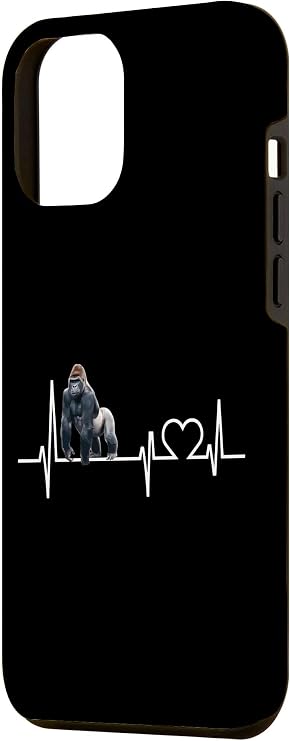 iPhone 15 Pro Max Gorilla Heartbeat Case