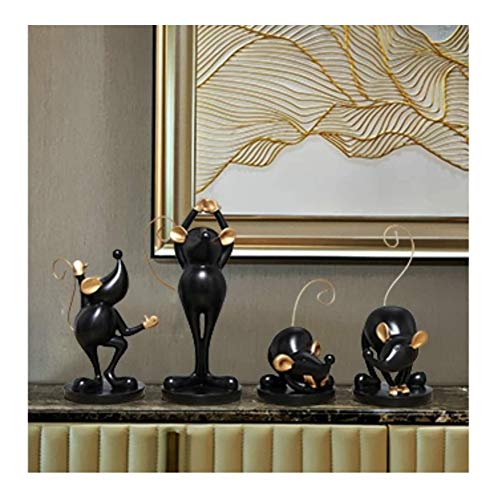 LIUCHUNYANSH Gartenskulptur Wohnaccessoires Wohnzimmer-Dekoration...
