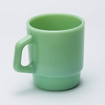 Amazon.co.jp: Fire-King スタッキングマグ ジェダイ/ジェイド