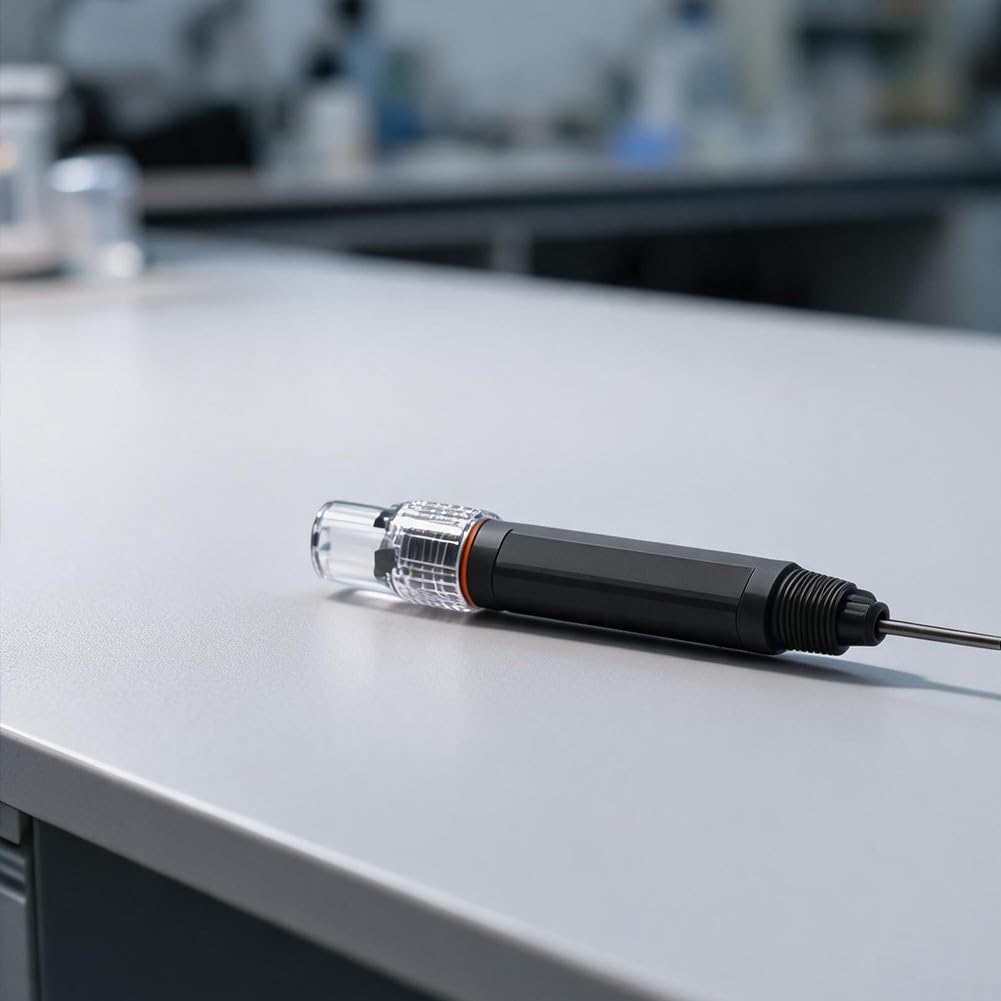 PH-Elektrode Für MIK-ASP2110, 5M Kabel, Kunststoffgehäuse, 0-14 PH
