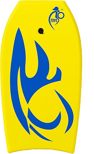 Miniatura 30 de Tabla de bodyboard de Bo-Toys, ligera con centro de poliestireno expandido Azul