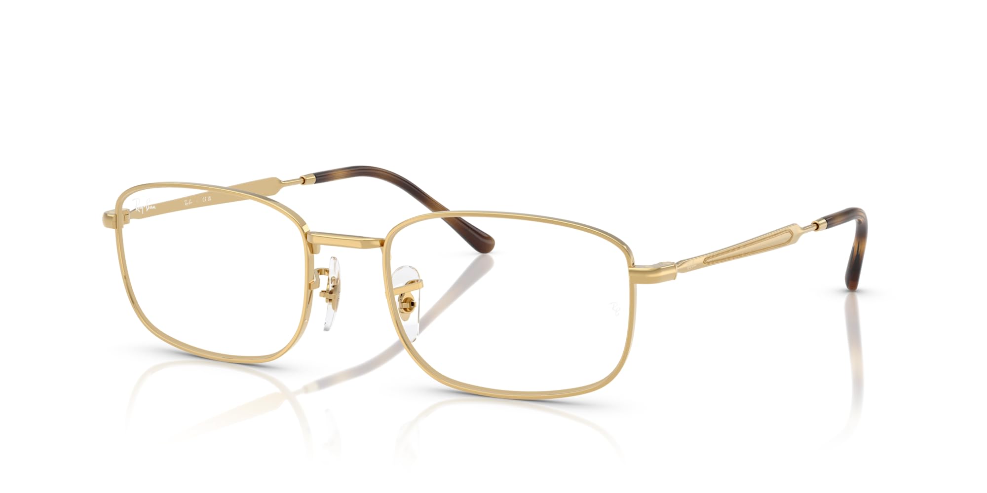 Ray-Ban RX6533 Montature quadrate per occhiali da vista