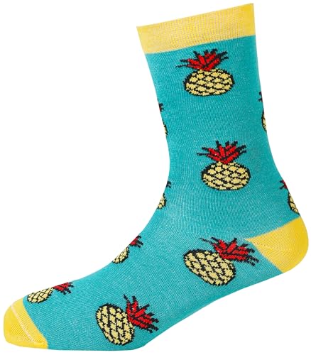 Image of RC. ROYAL CLASS Boys & Girls Calf Length Soft Cotton Multicolored Socks For Kids (Pack of 5 Pairs)