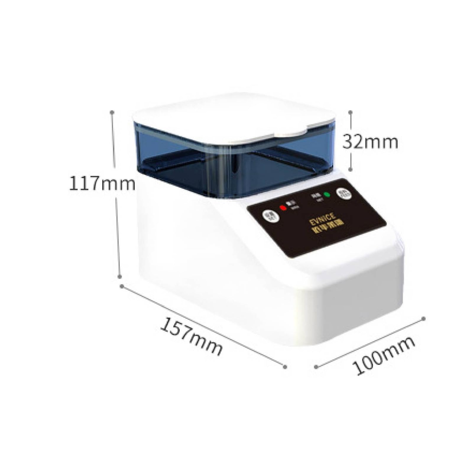 Distributore Automatico per Acquario Mangime Pesci Alimentatore Timer Programmabile Controllo Remoto Serbatoio Plastica Accessori Inclusi Adatto per, Bianco, 400ml