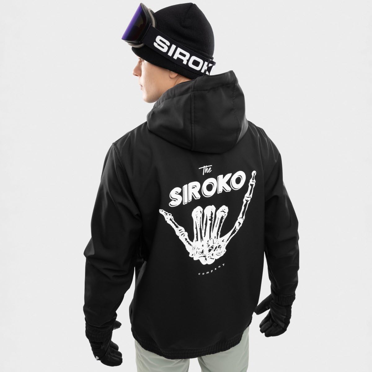 SIROKO - Giacca da Snowboard W1 Shaka