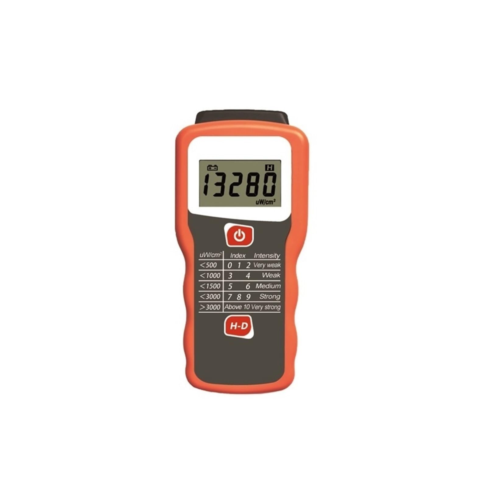 Medidor de índice UV digital Probador de índice de radiación ultravioleta a la luz del sol Protector solar Película solar Detector de rendimiento de bloqueo
