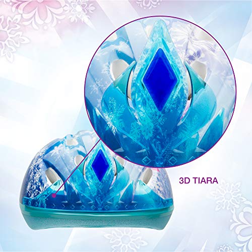 Bell Frozen Child Bike 3D Tiara Helmet