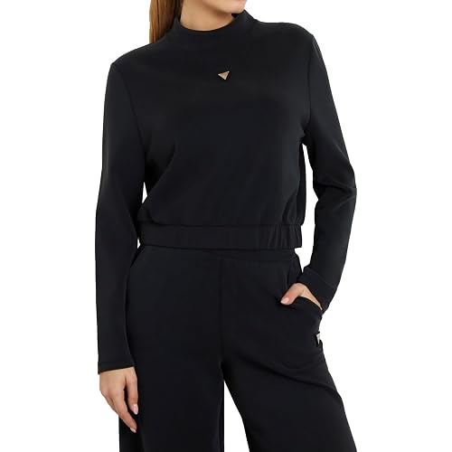 GUESS Women's Olympe High Neck Sweatshirt