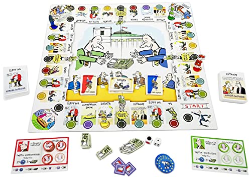 Kariera polityczna Polska Gra Towarzyska Imprezowa Planszowa Prezent Polish Board Game - Image 3