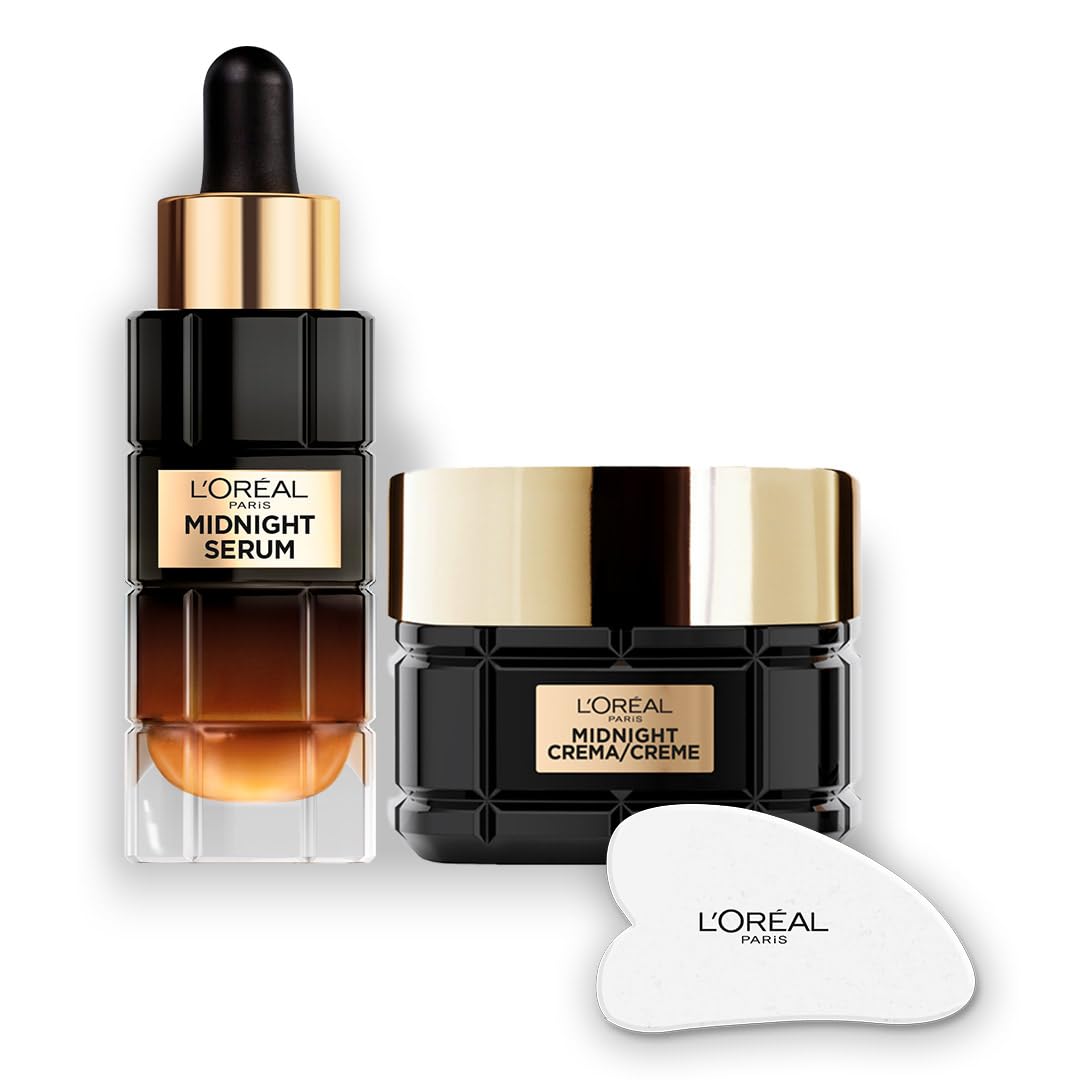 L'Oréal Paris Rutina Age Perfect Midnight Serum + Crema Noche de L'Oréal Paris para pieles maduras