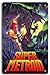 Produktbild Super Metroid SNES Poster, 20,3 x 30,5 cm, Metall-Blechschild, lustige Männerhöhle, Raum-Wanddekoration