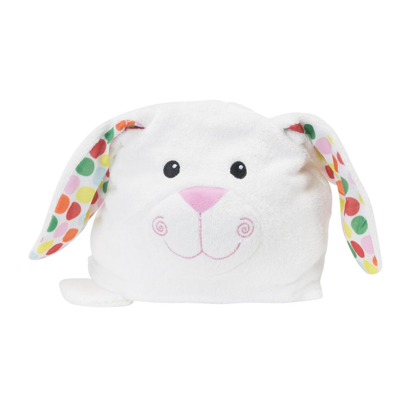 Zoocchini, coniglietto di asciugamani per bambini con cappuccio in cotone 100%