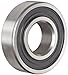 Nice Ball Bearing 3040DC Double Sealed, 52100 Bearing Quality Steel, 0.8750" Bore x 2.0000" OD x 0.5625" Width