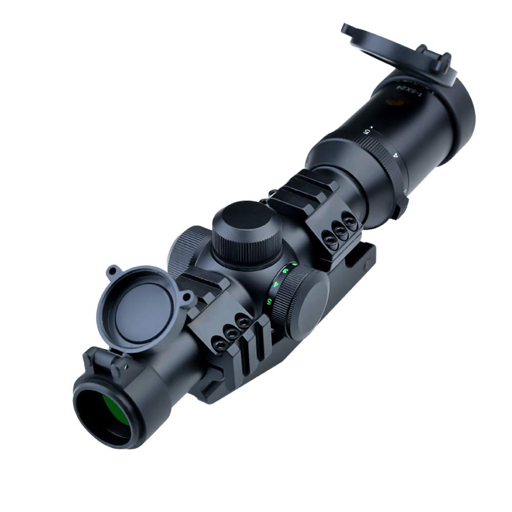 Rifle Scopes 1 5x24 30mm Ir Tactical Scope Etched Glass | Desertcart INDIA