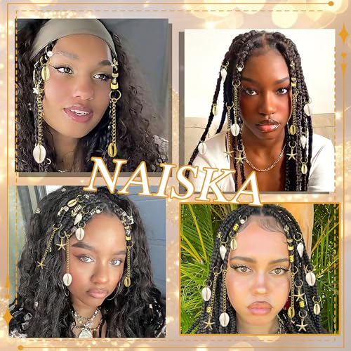 Accesorios metálicos de pinzas para cabello NAISKA 42 piezas miniatura 7