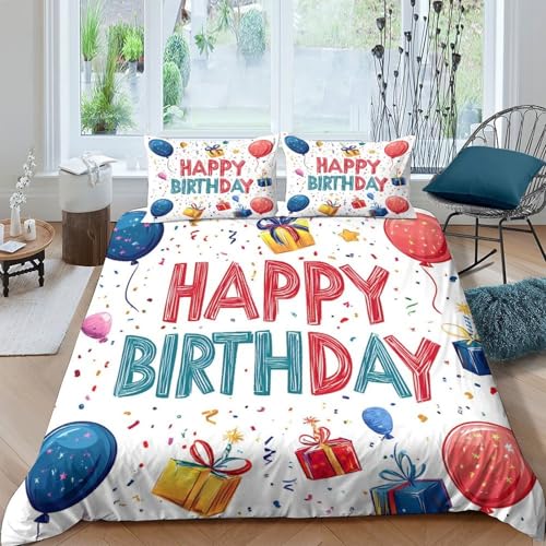 Ensemble de literie de fête cartoon pour chambre de garçon - 2