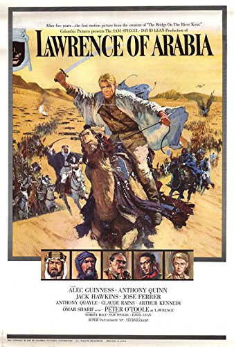 Amazon.co.jp: 【大判】映画ポスター 海外版 アラビアのロレンス (68.5