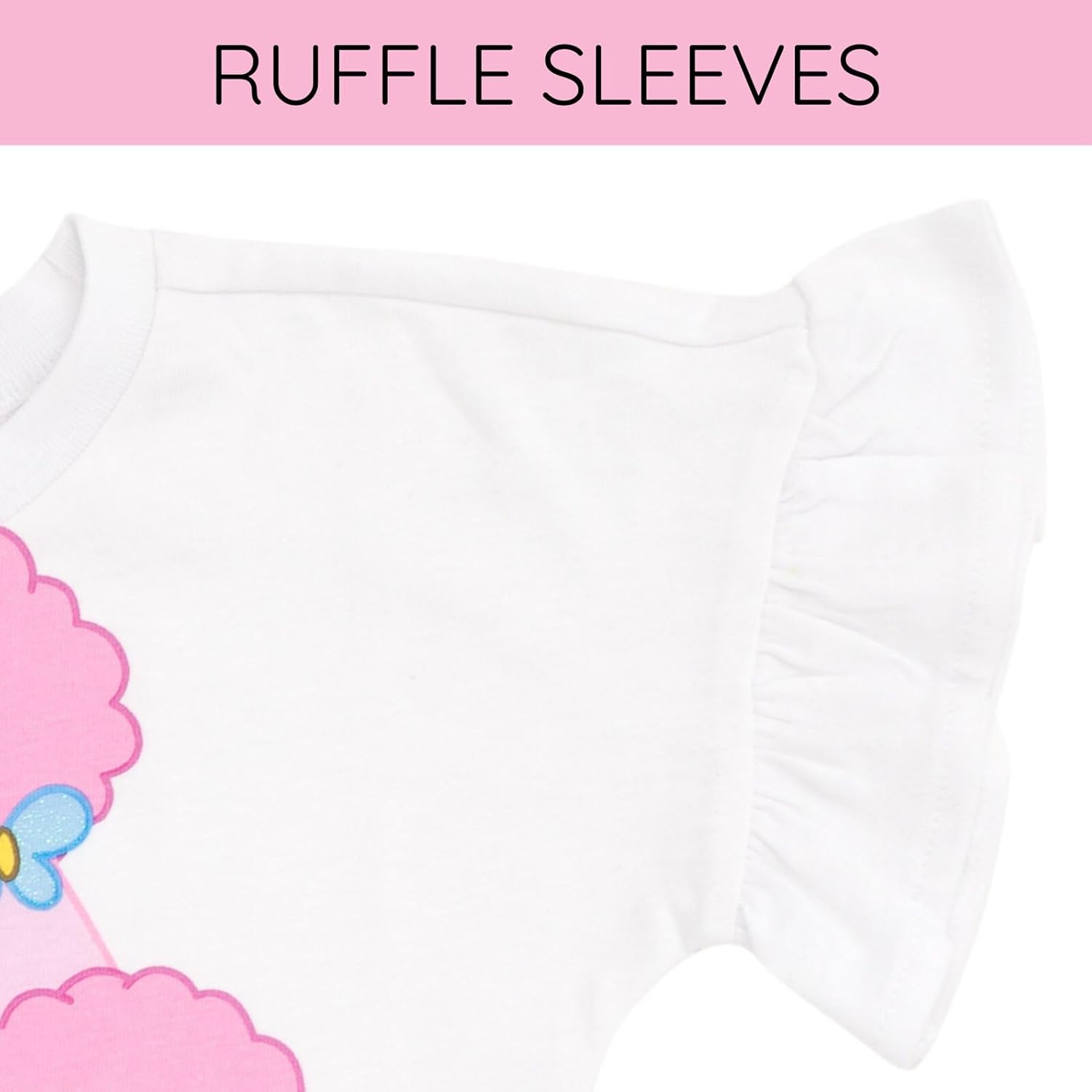 Bluey Girls T-Shirt and Leggings Outfit Set Toddler to Big Kid Sizes (2T - 10-12) - Image 4