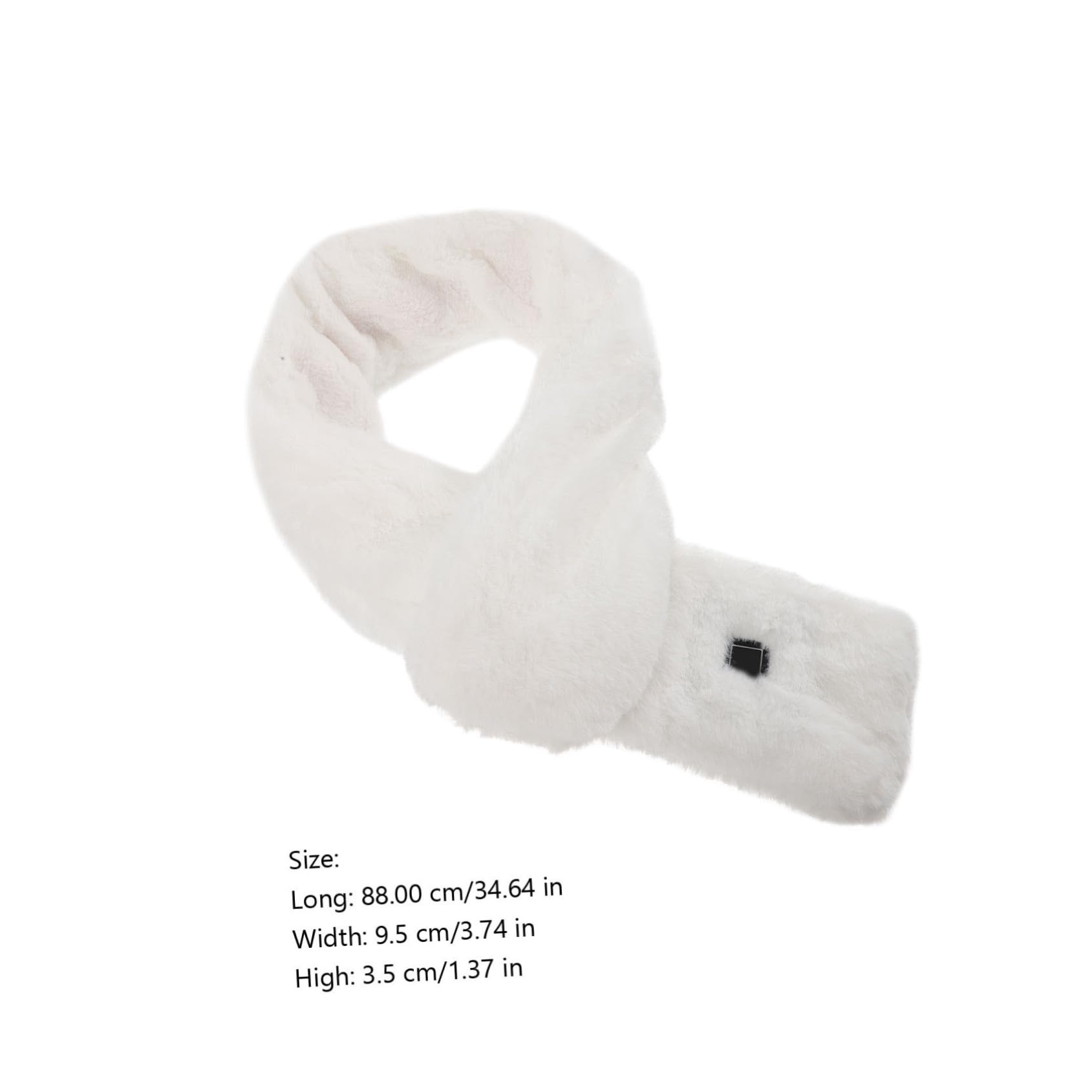 VALICLUD 3 Pièces foulard électrique écharpe chauffante rechargeable homme tandis que l'écharpe écharpe anti-froid cache-cou chauffant Garder au chaud articles d'hiver