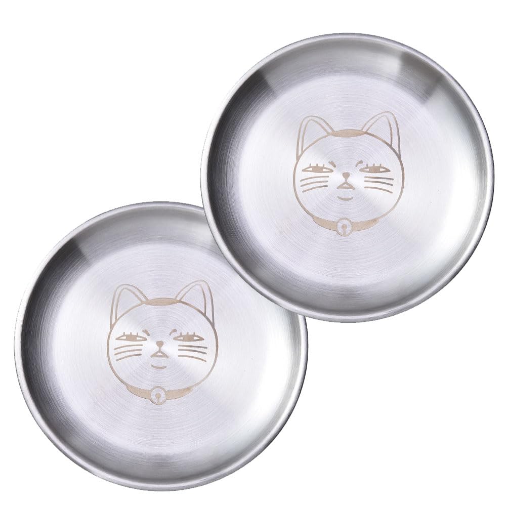 Amazon.co.jp: ターボババア まねき猫 金属皿 丸 ねこ 猫ちゃん キー