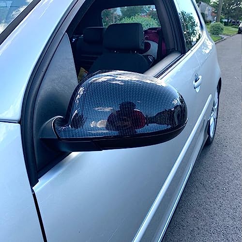 Garniture de rétroviseur Golf MK5 pour un look urbain chic - 4