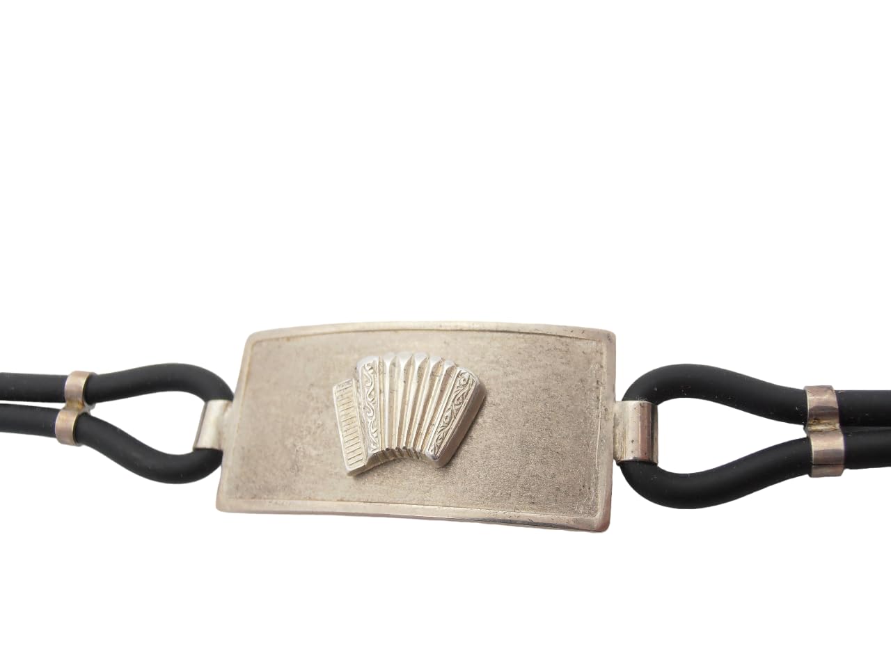 Fisarmonica : Braccialetto in Argento 925 - Bracciale Musicista - Musica - Strumento Musicale