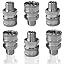 Quick Connect Set Of 6