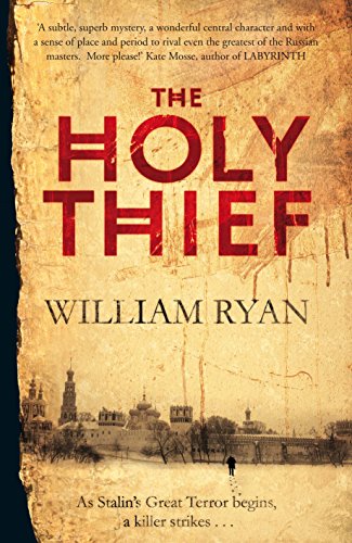The Holy Thief (signed) 0230742734 Book Cover