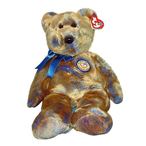 Beanie Buddies 1 X Ty Clubby Bear III