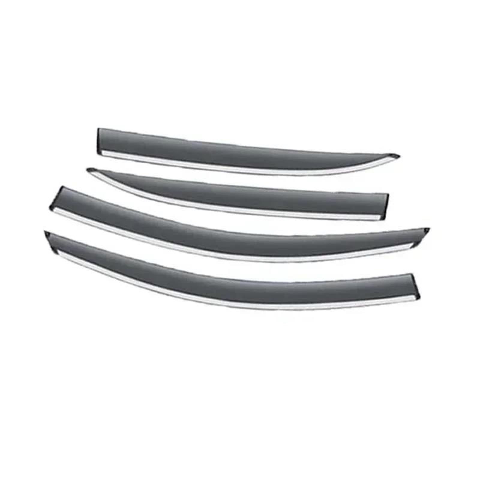 Déflecteurs de vitres Citroen C4 finition teintée
