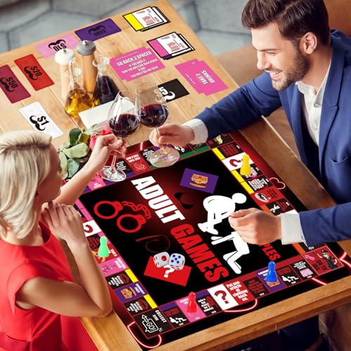 Juego de mesa para parejas con cartas y tablero miniatura 6