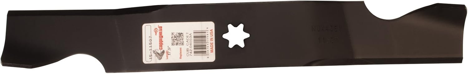 Rotary (3) 11507 Mower Blades for Cub Cadet 942-04053B, 942-04053C, 50" Deck