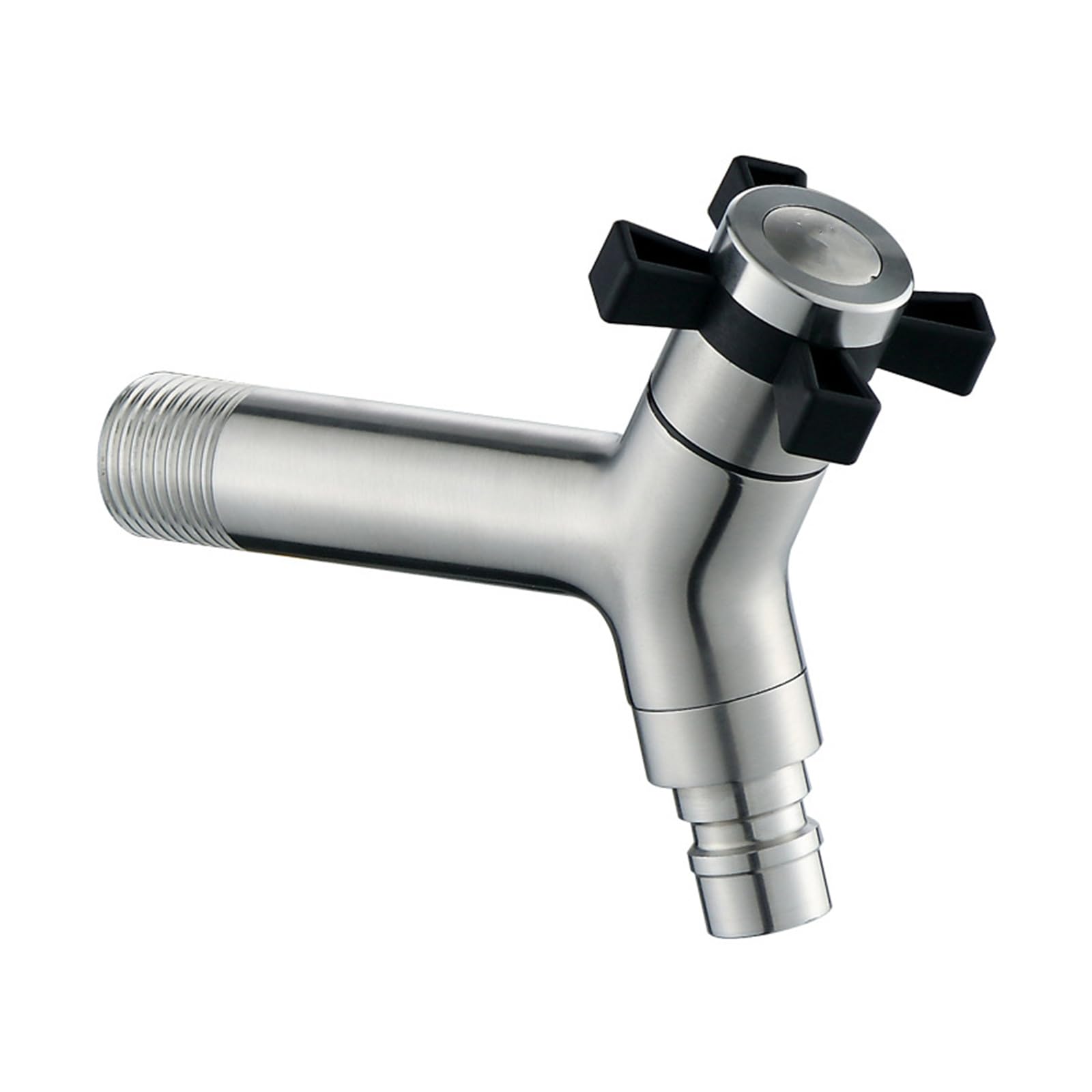 Msioytog 95Y Washing Machine Strong Fast Release Washing Machine Faucet Steel Ergonomic Handle Easy Installation For Home Appliances Erosion Resistant Steel Faucet