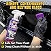 Car Clay Bars Auto Detailing 4 Pack 400g(4x100g) and Clay bar Lubricant Tablets 10 Pack(1pcs=16 oz) Clay bar kit, Spray Bottle and Microfiber Towel for Car Detailing