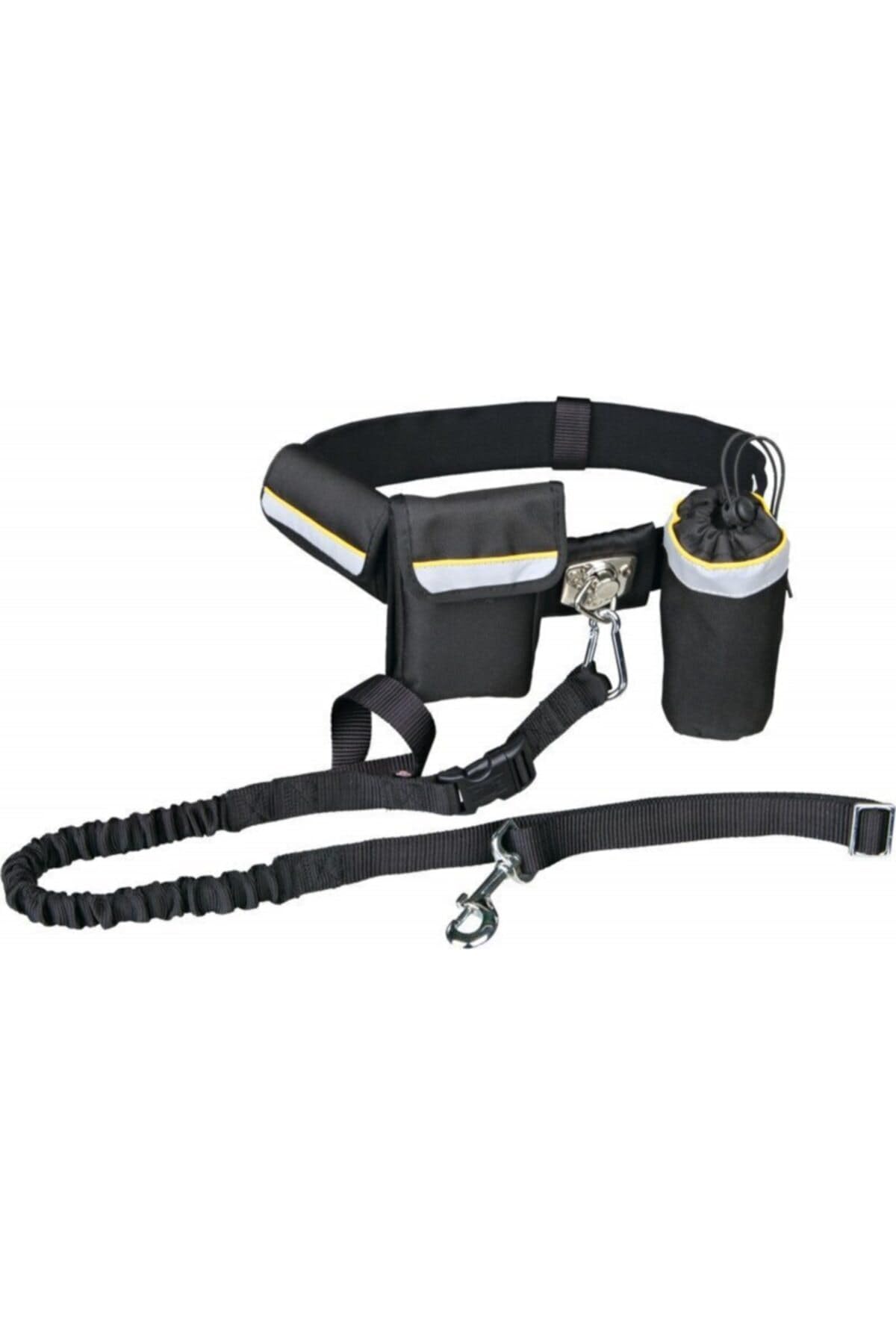 Trixie Trixie Nylon Hands-Free Waist Belt for Jogging and Dog Exercise Leash (Black), Black, Large, 520 Gram (B00178LDWI) Amazon Price History, Amazon Price Tracker