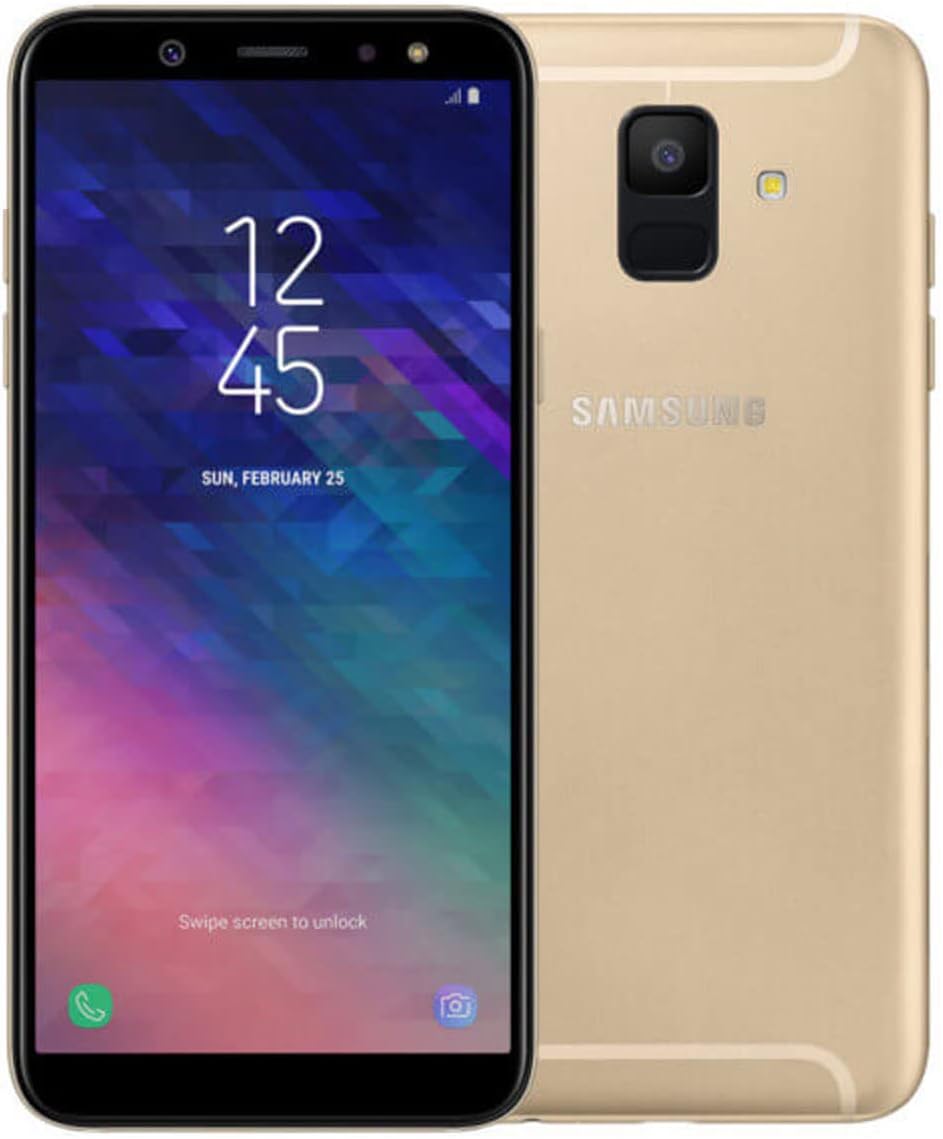 Samsung Galaxy A6 (2018) Dual SIM 32GB SM-A600FN/DS Gold