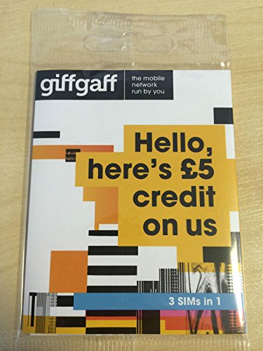 Giffgaff International 4G Triple Sim Preloaded £5 FREE Credit + Adapter - Unlimited Calls, Texts and Data -> For IPHONE 4/4S/5/5C/5S/6/6S/6+ iPad 1/2/3/4/5 Air/2/5 Galaxy S1/S2/S3/S4/S5/S6/S6-Edge/S7/S7-edge, LG Phones, HTC Phones, Sony/Sony Xperia Phones -> Mobiles Directs Communications Ltd - Image 2