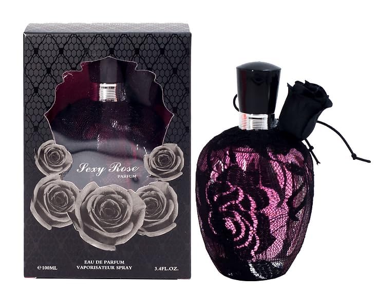 Miniatura 5 de Valentine Milano - Set de regalo de perfume para mujer, paquete de 4 Eau de Parfum, 3.4 onzas líquidas cada uno, fragancia de San Valentín y rosa