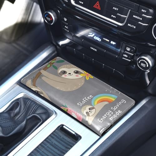 Organizador para Auto Slim de Cuero miniatura 4