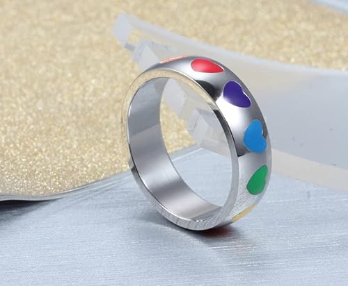 Jomoon Personalized Customized Class Rings Graduation Rings For Women Sterling Silver High School And College,Fully Personalized 9K/10K/14K Birthstone Graduation Gifts (C) #TOP4