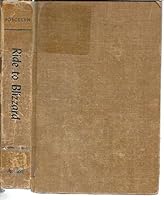 Ride to Blizzard B000E7ULNA Book Cover