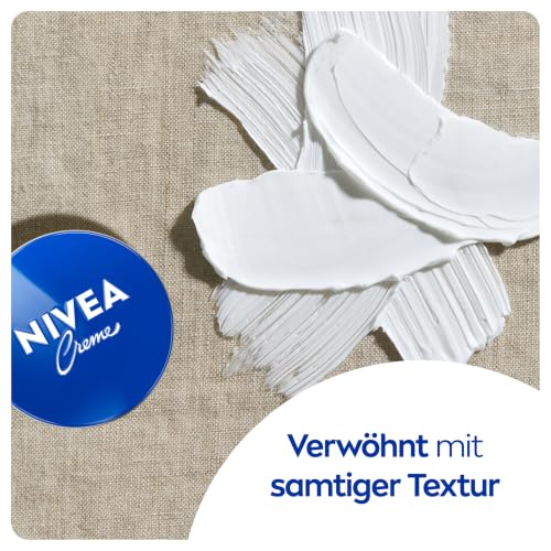 NIVEA Creme Feuchtigkeitspflege, 250 ml – Ansicht 5
