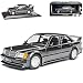 Produktbild Mercedes-Benz C-Klasse 190E W201 2.5-16 EVO 1 Blau Schwarz Metallic 1982-1993 limitiert 1 von 1002 1/18 Minichamps Modell Auto