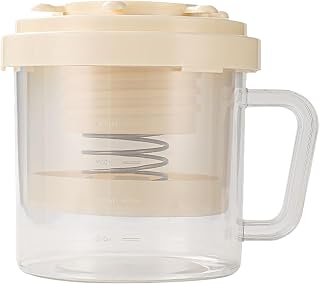 Peliador multifuncional reutilizable para la fermentación de queso de yogurt casera Coffee Brewing Soup Sofing Milk Preparación Maker de yogurt seco, filtro de queso,Filtro de cuajada de malla fina