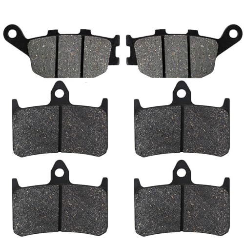 Plaquettes de frein de moto anti-bruit pour supprimer les vibrations sur Hornet 919 et CBR