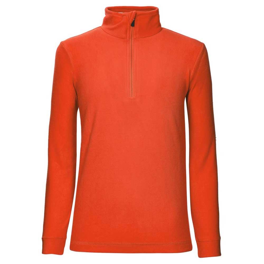 ROCK EXPERIENCE REJC00081 TEMPUS H ZIP Sweatshirt Unisex CHERRY TOMATO 128