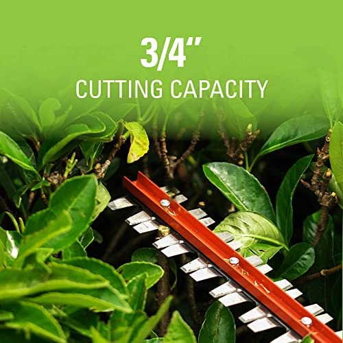 Greenworks Pro 80V 26" Cordless Hedge Trimmer, 2.0Ah Battery And Charger Included #TOP3