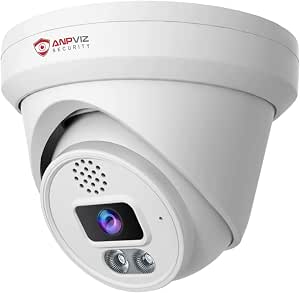 INNOSECU 8MP UltraHD PoE Security Camera - Outdoor/Indoor Turret With Human/Vehicle Detection - View #11