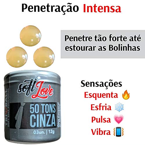 Capa Peniana Expansora Gel para Sexo Oral Comestível Bolinha Explosiva