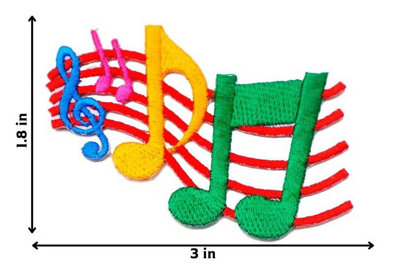 Amazon.com: Graphic Dust Musical Notes G Clef Eighth Music